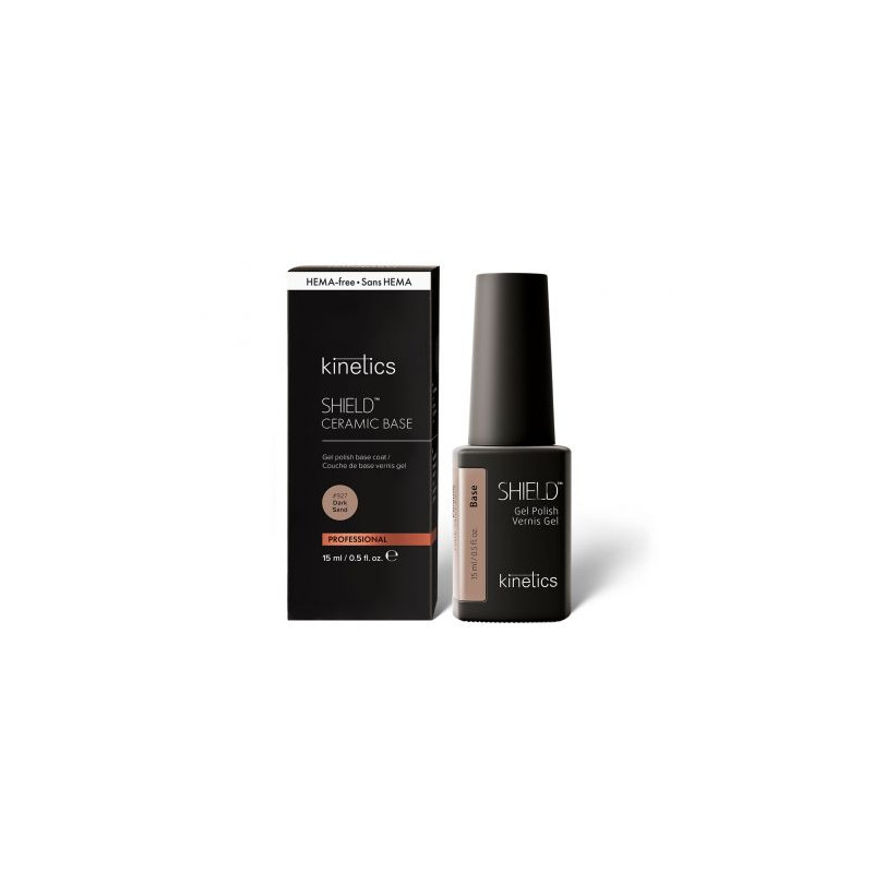 927 DARK SAND - Ceramic Base Coat OHNE HEMA 15ml KINETICS