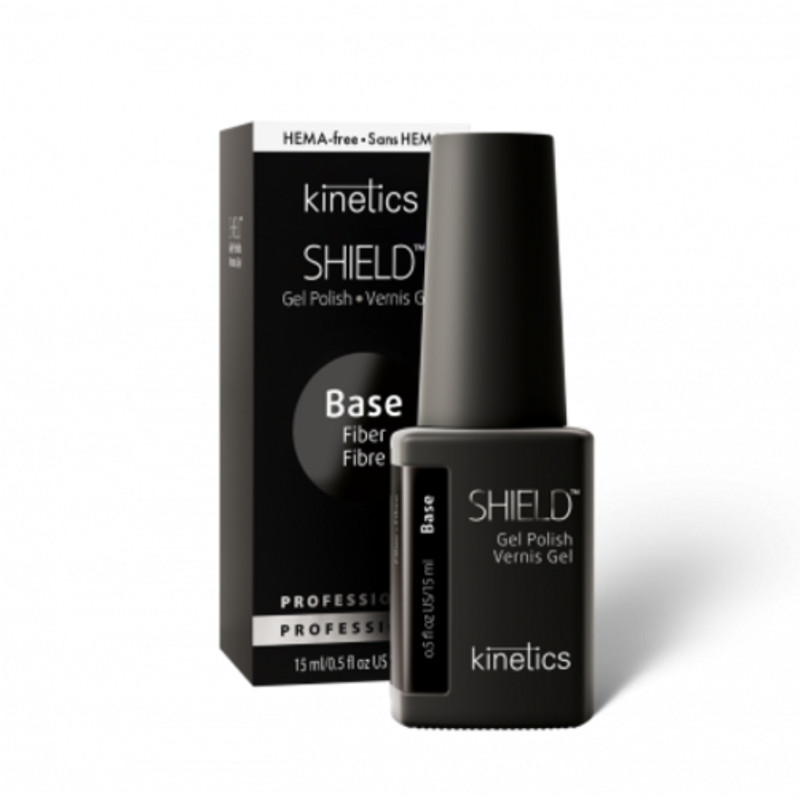 CLEAR - Fiber Base Coat OHNE HEMA 15ml KINETICS