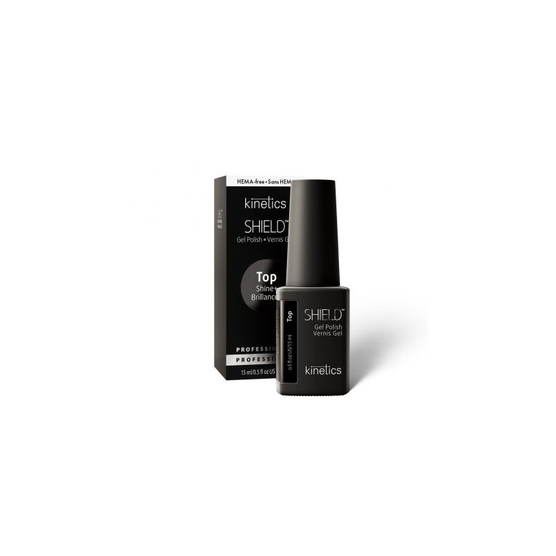 CLEAR -  SHINE+/Brillance+ Top Coat OHNE HEMA 15ml KINETICS