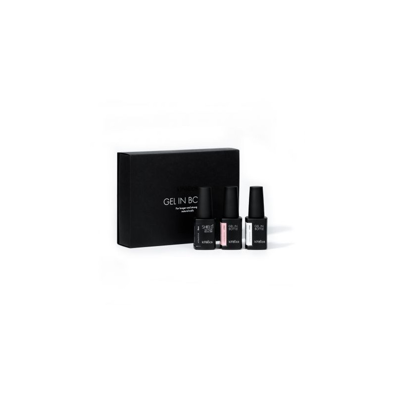 SET 2 Bottle Gel + 1 Base Coat (3x15ml) KINETICS