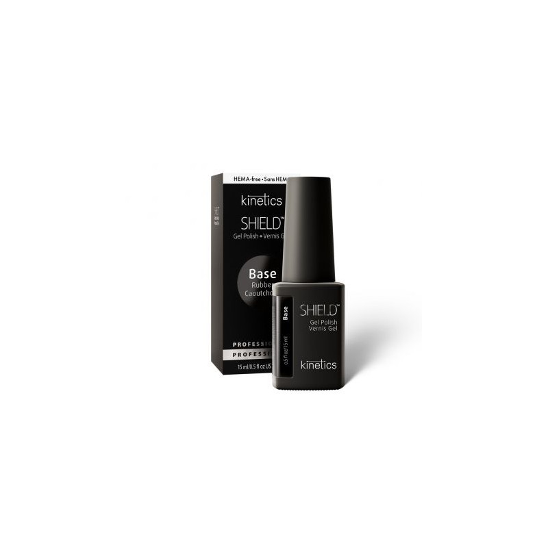 CLEAR - Rubber Base Coat OHNE HEMA 15ml KINETICS