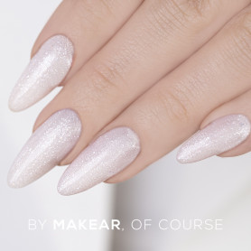 MILKY - NO FILE Challengel Shimmer Builder Gel OHNE HEMA...