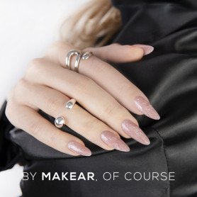 ROSE Shimmer - NO FILE Challengel  Builder Gel OHNE HEMA...