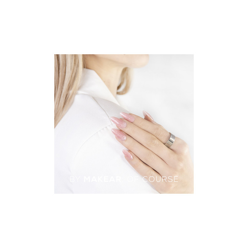 DARK ROSE  Shimmer - NO FILE Challengel Builder Gel OHNE HEMA (15ml, 50ml) MAKEAR-GEL-Double Beauty Shop