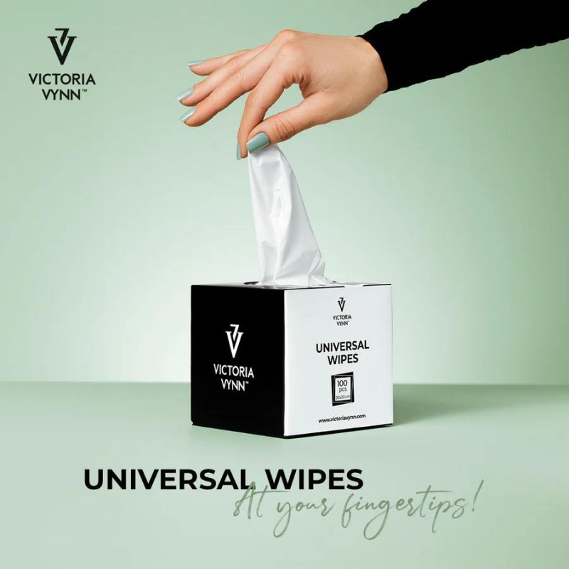 Universal Nail Wipes (100 stück) VICTORIA VYNN