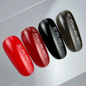 07 Vitrage Top - Top Coat (No Wipe) 10ml NAILS OF THE DAY 2