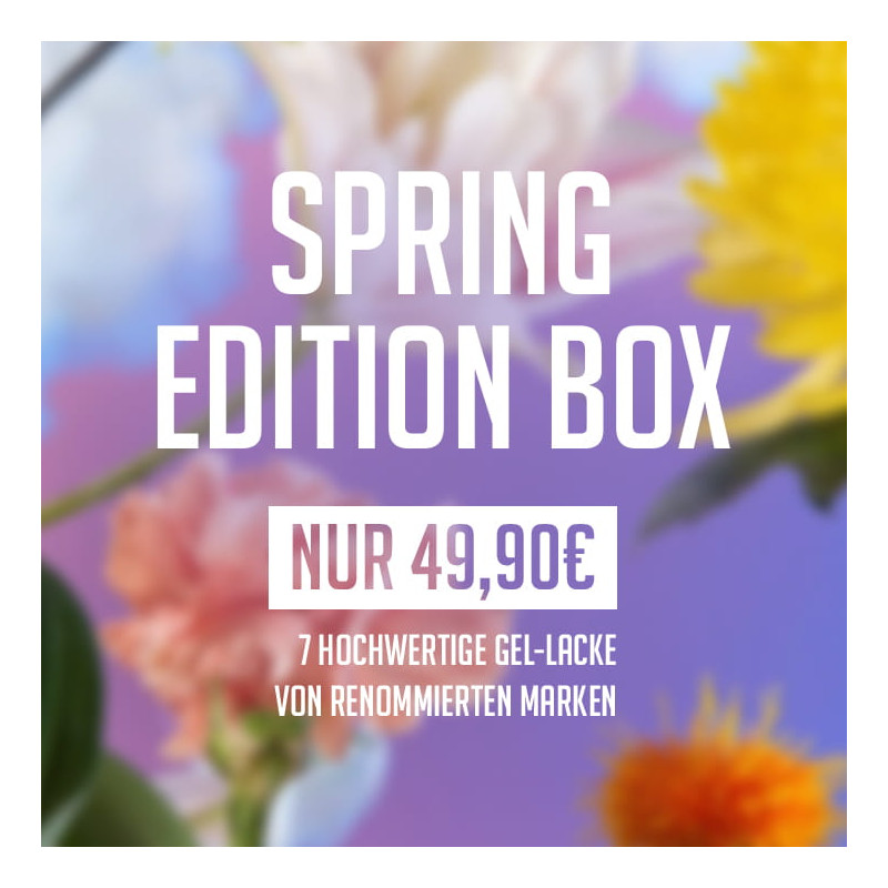 SPRING EDITION BOX (7 produkte)