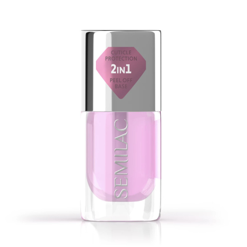 2in1 Jelly Nail Tape - Peel Off Gummi + Peel Off Base 7ml SEMILAC
