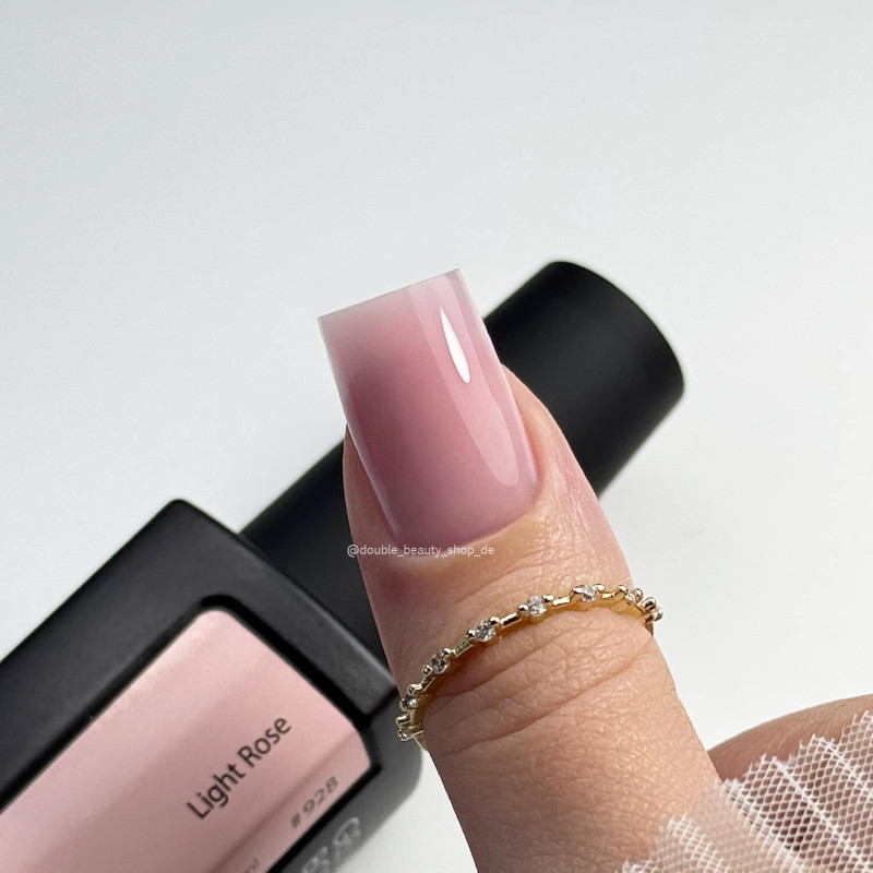 928 LIGHT ROSE - Fiber Base Coat OHNE HEMA 15ml KINETICS