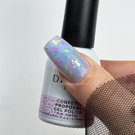 PROPOSAL CONFETTI — UV Nagellack 10 ml DIDIER LAB