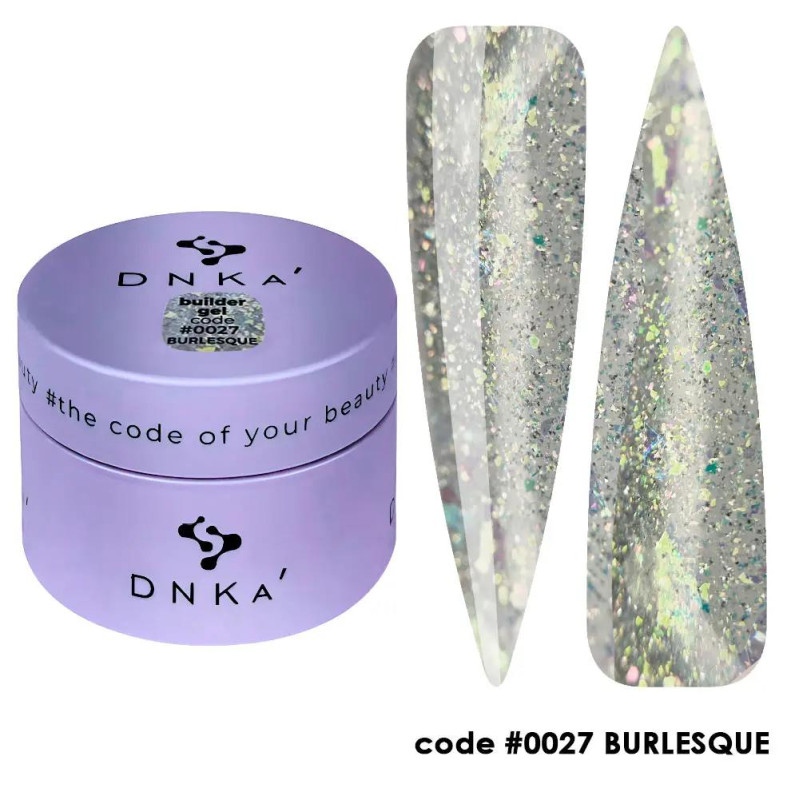 0027 Burlesque -  Builder Gel 30ml DNKa