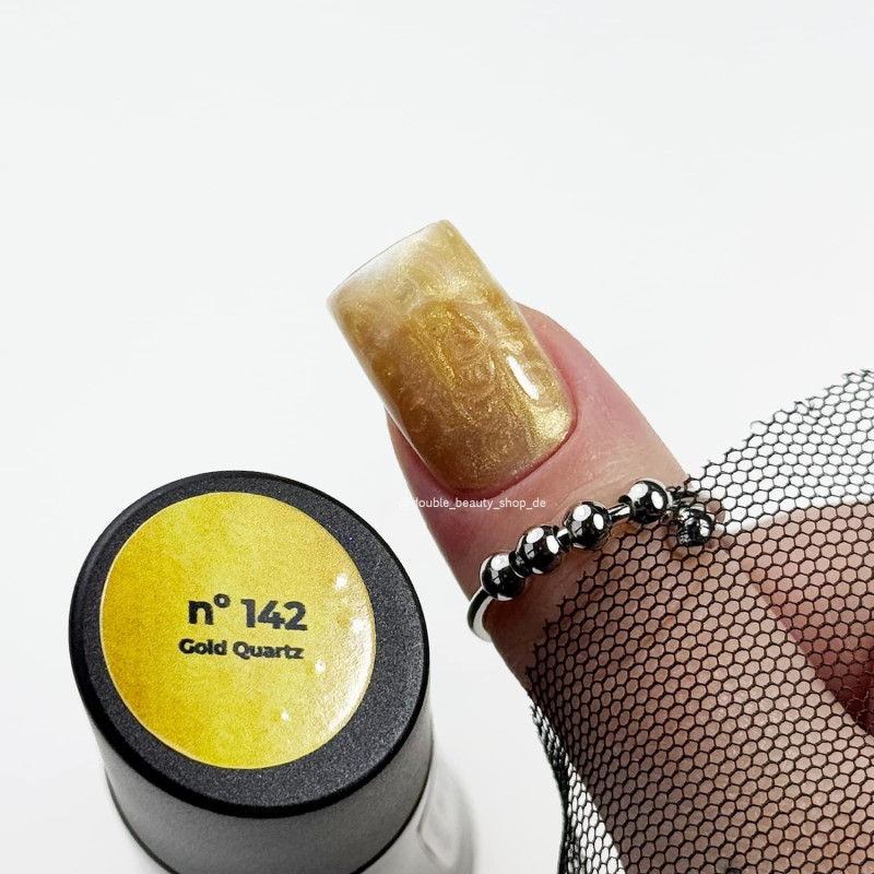 142 GOLD QUARTZ - GEL POLISH 8ml LART