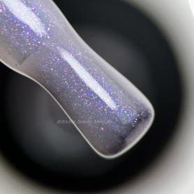 MILKY PINK GLITTER - BUILDER BOTTLE GEL BBIO (OHNE HEMA)...