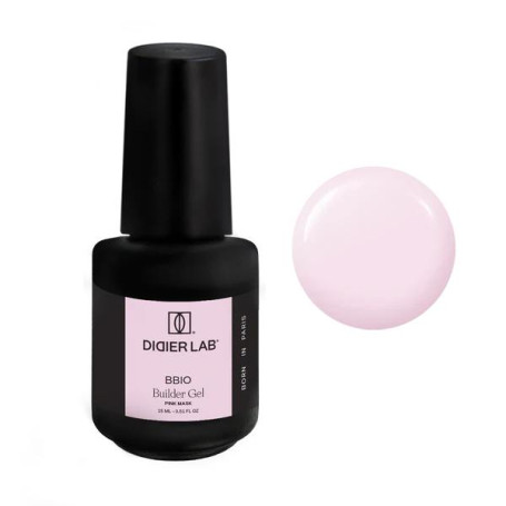 PINK MASK - BUILDER BOTTLE GEL BBIO (OHNE HEMA) 15 ml Didier Lab