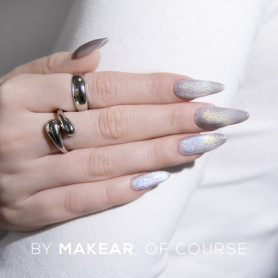 01 Holo Cat Eye - UV Nagellack OHNE HEMA 8ml MAKEAR 2