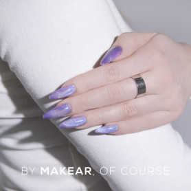 03 Holo Cat Eye - UV Nagellack OHNE HEMA 8ml MAKEAR 2