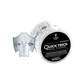 QUICK TRICK - CLEAR Schablonen 400 Stk VICTORIA VYNN
