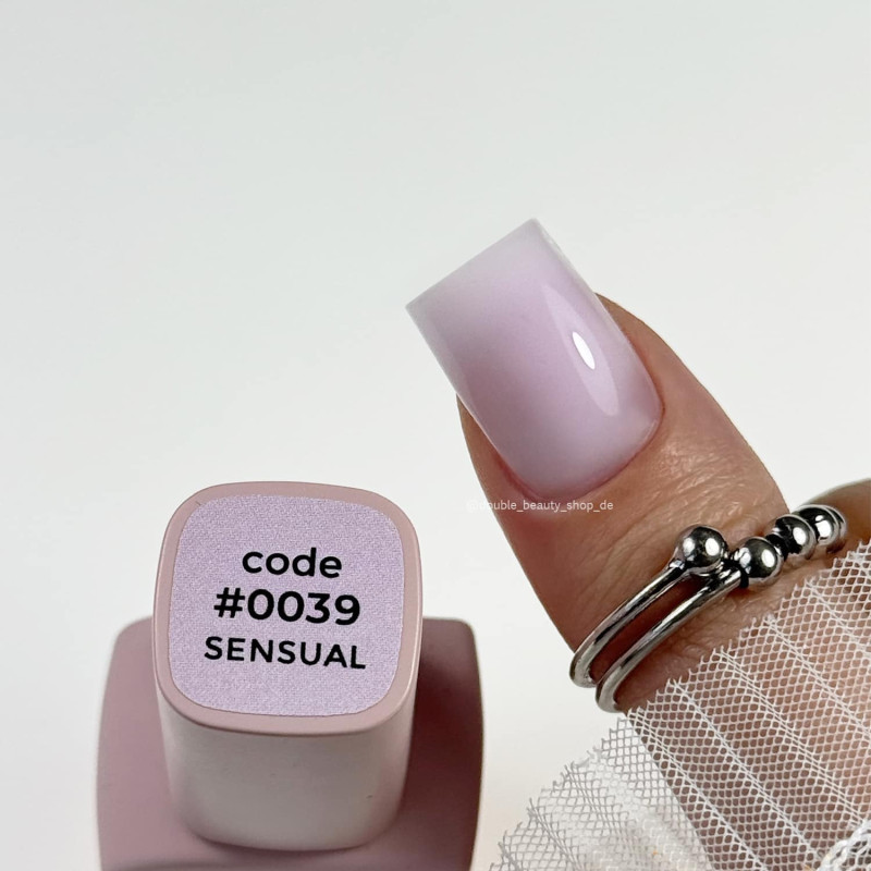 0039 Sensual - Cover Base Coat 12ml DNKa-Online-Shop-Double Beauty Shop