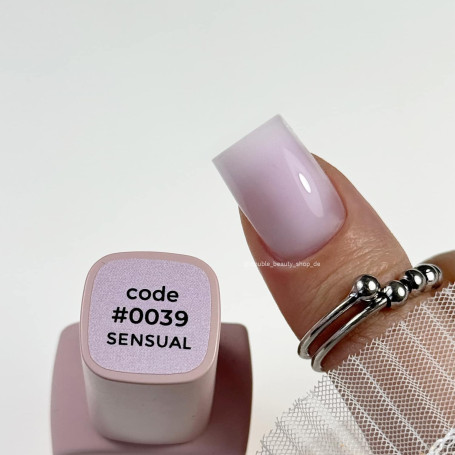 0039 Sensual - Cover Base Coat 12ml DNKa