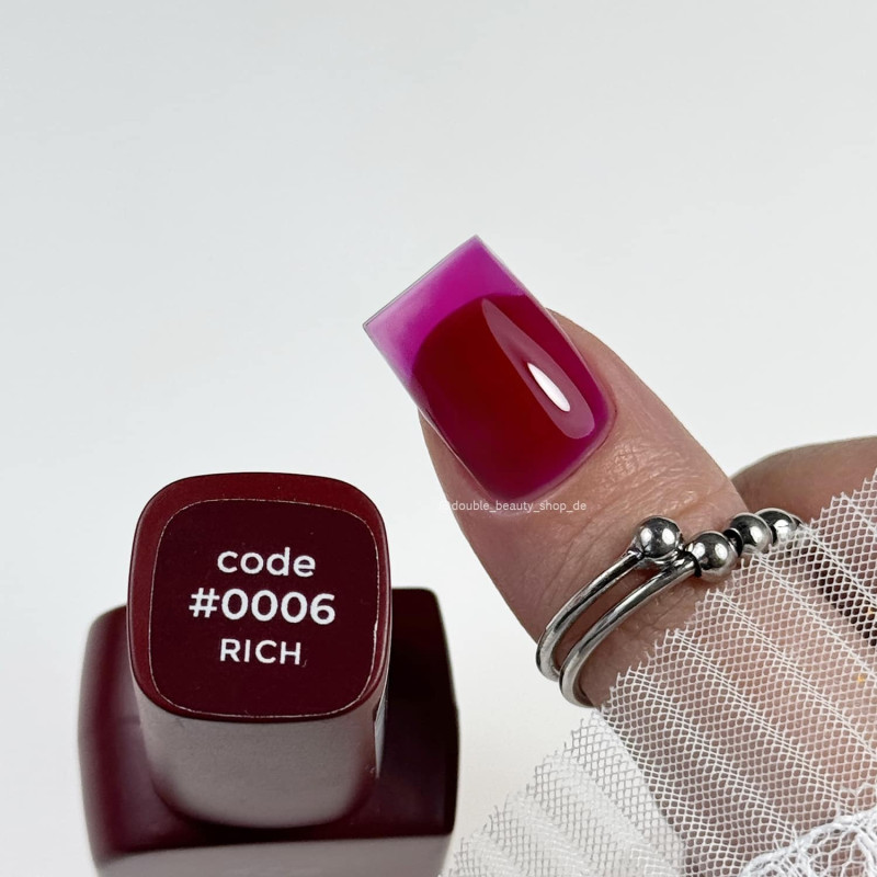 0006 Rich - Cover Base Coat 12ml DNKa-Online-Shop-Double Beauty Shop