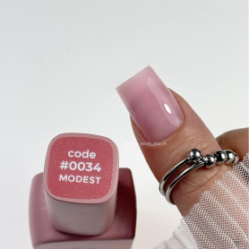 0034 Modest - Cover Base Coat 12ml DNKa 2