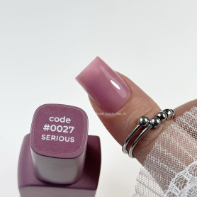 0027 Serious - Cover Base Coat 12ml DNKa 2