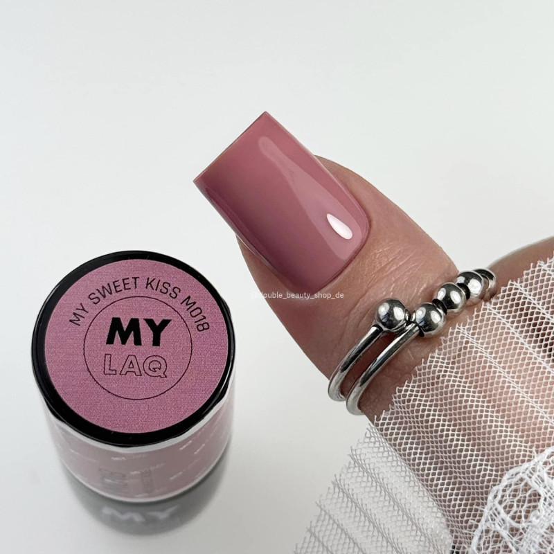 SWEET KISS - UV Nagellack 5 ml MYLAQ-UV NAGELLACKE-Double Beauty Shop