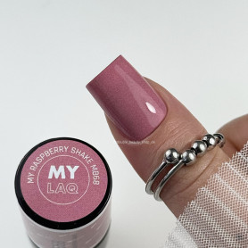 MY RASPBERRY SHAKE - UV Nagellack 5 ml MYLAQ 2