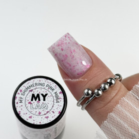 MY SHIMMERING PINK - UV Nagellack 5 ml MYLAQ 2