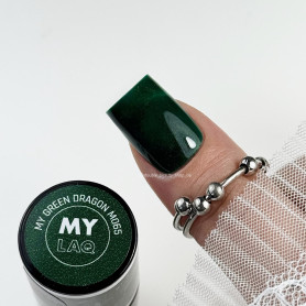 MY GREEN DRAGON - UV Nagellack 5 ml MYLAQ 2