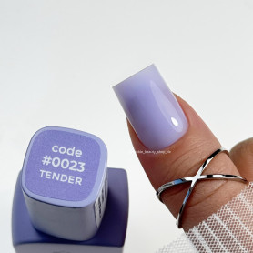 0023 Tender - Cover Base Coat 12ml DNKa 2