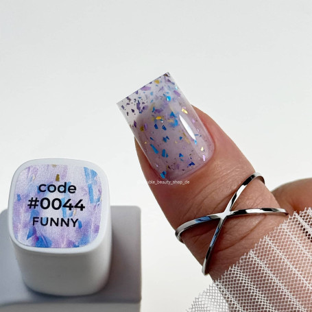 0044 Funny - Cover Base Coat 12ml DNKa