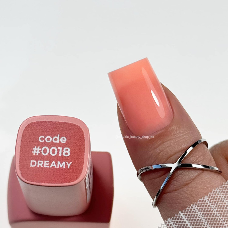 0018 Dreamy - Cover Base Coat 12ml DNKa-Online-Shop-Double Beauty Shop