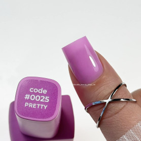 0025 Pretty - Cover Base Coat 12ml DNKa 2