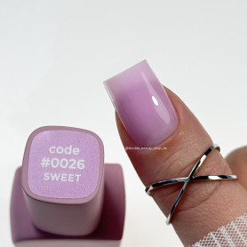 0026 Sweet - Cover Base Coat 12ml DNKa 2