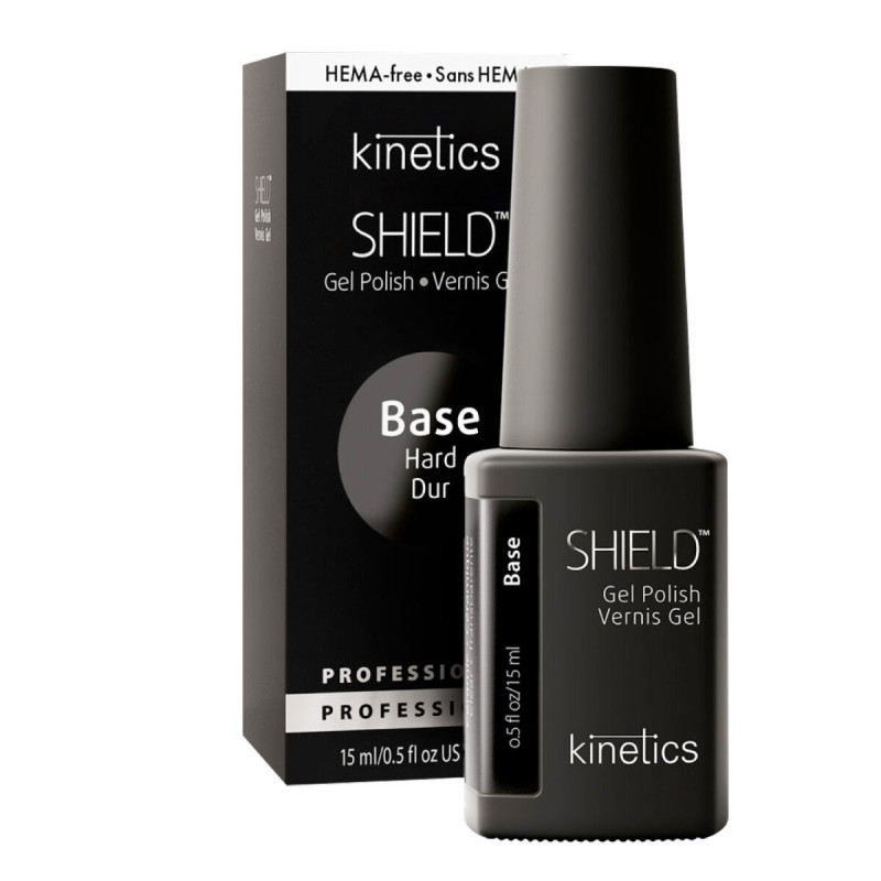 CLEAR - Hard Base Coat OHNE HEMA 15ml KINETICS