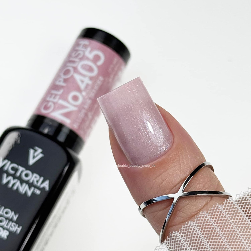 405 Blush me Tender - Cat Eye Gel polish 8ml VICTORIA VYNN