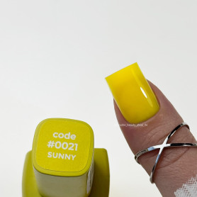 0021 Sunny - Cover Base Coat 12ml DNKa 2