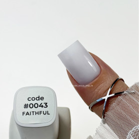 0043 Faithful - Cover Base Coat 12ml DNKa 2