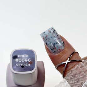0046 Stylish - Cover Base Coat 12ml DNKa 2