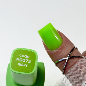 0075 Risky - Cover Base Coat 12ml DNKa 2