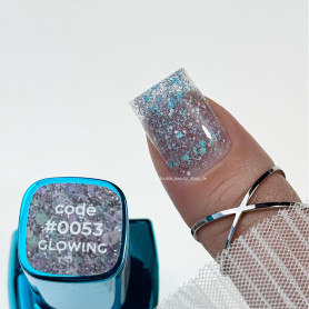 0053 Glowing - Cover Base Coat 12ml DNKa 2