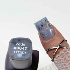 0047 Trendy - Cover Base Coat 12ml DNKa 2