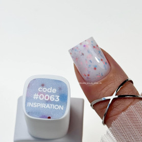 0063 Inspiration - Cover Base Coat 12ml DNKa 2