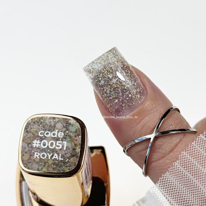 0051 Royal - Cover Base Coat 12ml DNKa-Online-Shop-Double Beauty Shop