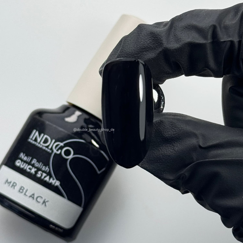 Mr. Black - Quick Stamp 7ml Stempellack