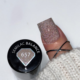657 Balance - UV Nagellack 7ml Semilac 2