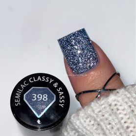398 Classy & Sassy - UV Nagellack 7ml Semilac 2