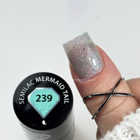 239 Mermaid Tail - UV Nagellack 7ml Semilac 2