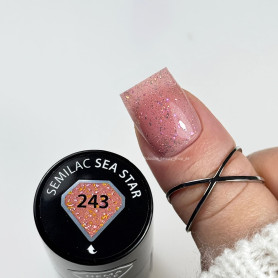 243 Sea Star - UV Nagellack 7ml Semilac 2